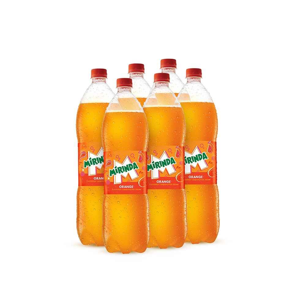 Mirinda 1.5 Liters, 6 Pieces