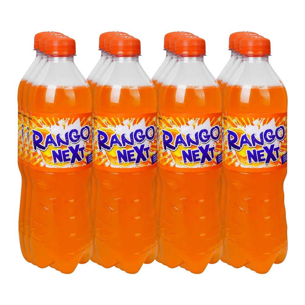 NEXT Rango Bottle, 500ml, Pack of 12