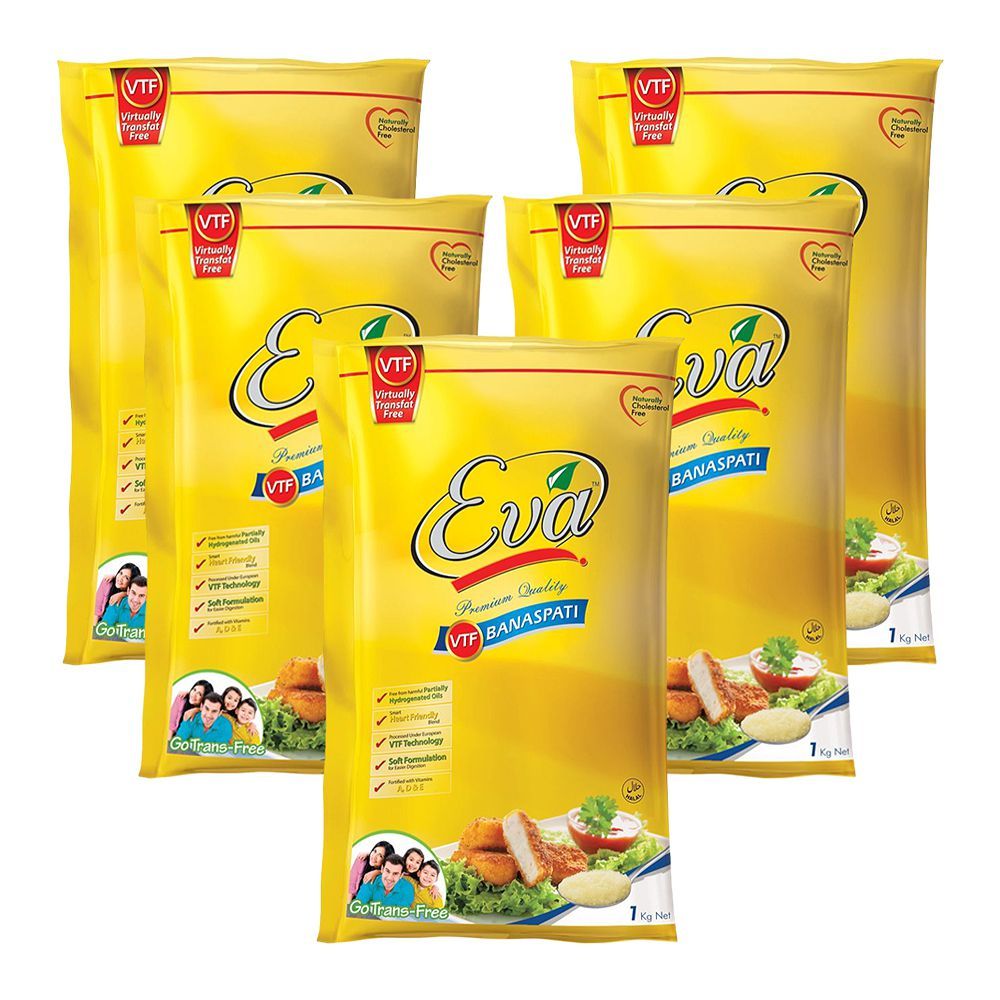 Eva VTF Banaspati, 1kg Each, 5-Pack