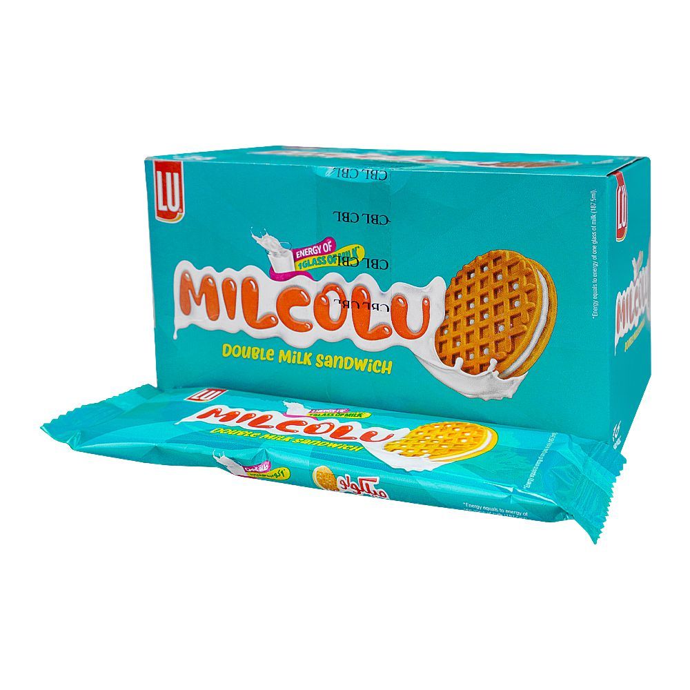 LU Milco LU Milk Sandwich Biscuits, 12 Bar Packs