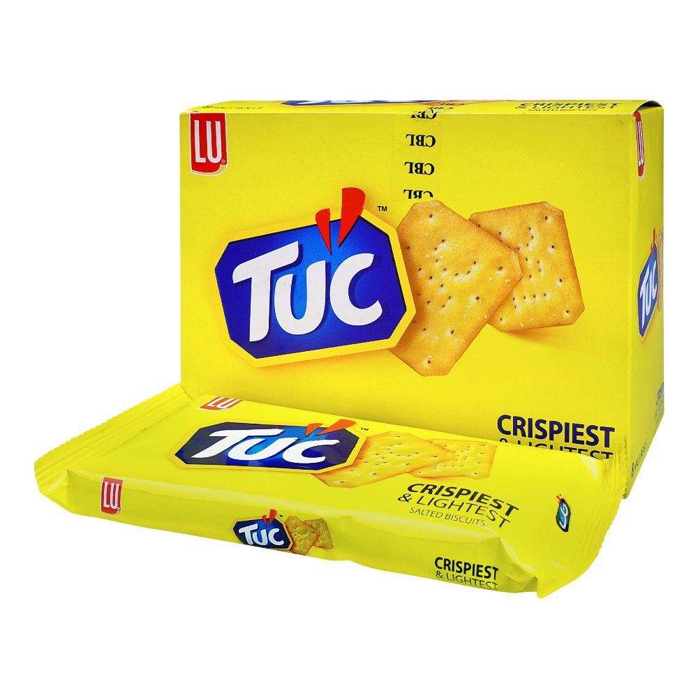 LU Tuc Biscuit, Half Roll Box