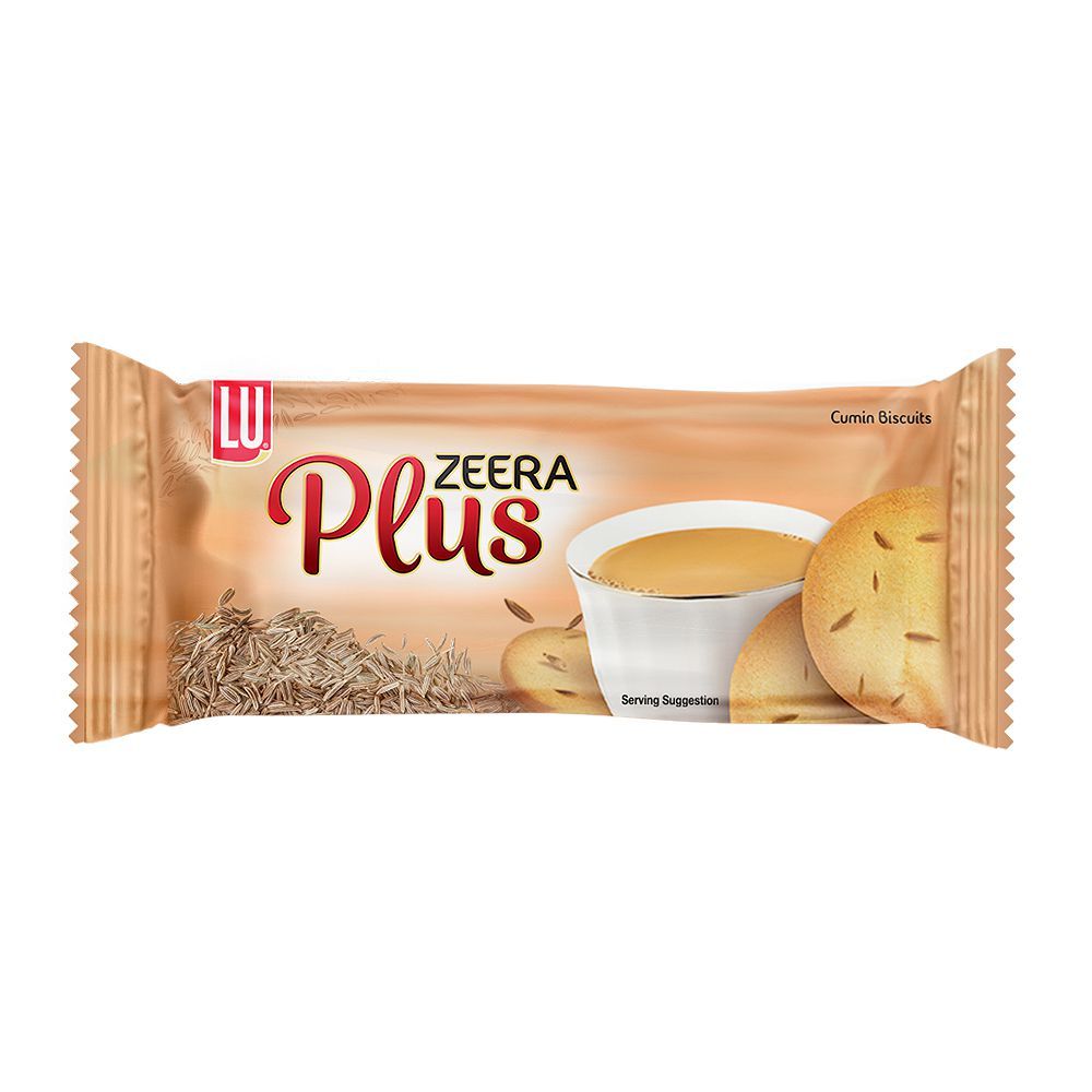 LU Zeera Plus Biscuit, 15-Pack