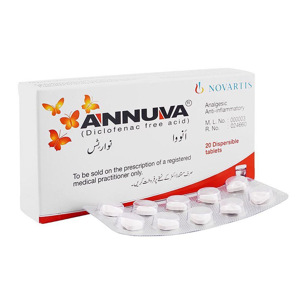 Novartis Pharmaceuticals Annuva Tablet, 50mg, 1-Strip