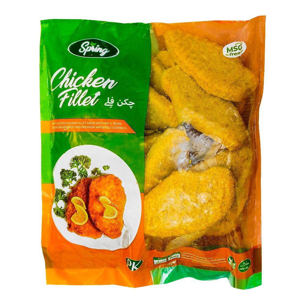 PK Crispy Coated Chicken Fillets, 900g