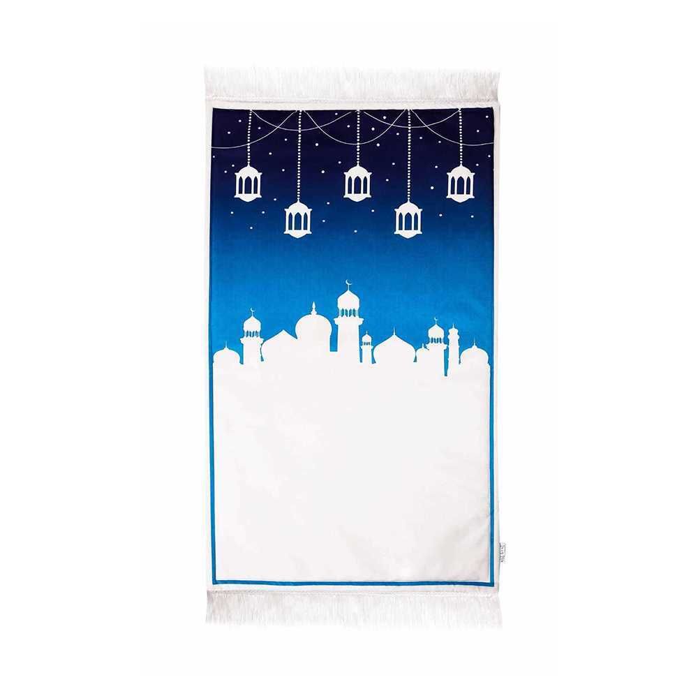 Art Beat Prayer Mat, Blue Skyline, PMM1A