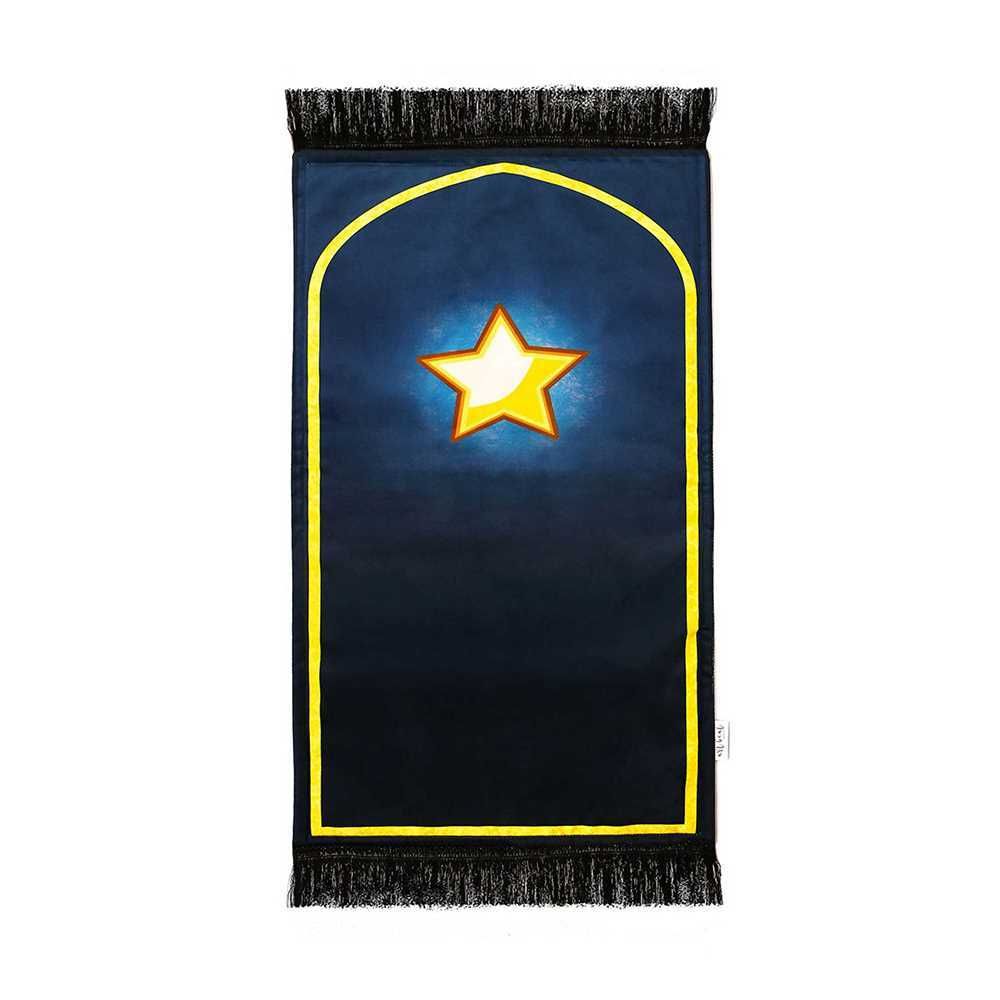 Art Beat Prayer Mat, Blue Star, PMM10A