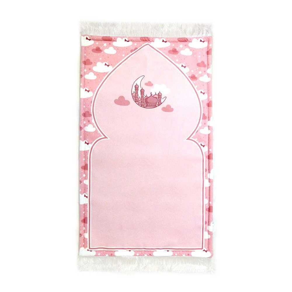 Art Beat Prayer Mat, Clouds Of Blush, PMM28A