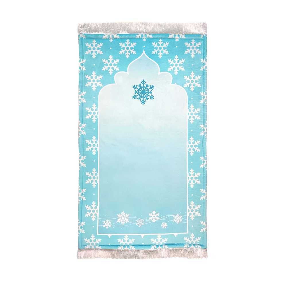 Art Beat Prayer Mat, Snow Crystal, Medium PMM32A