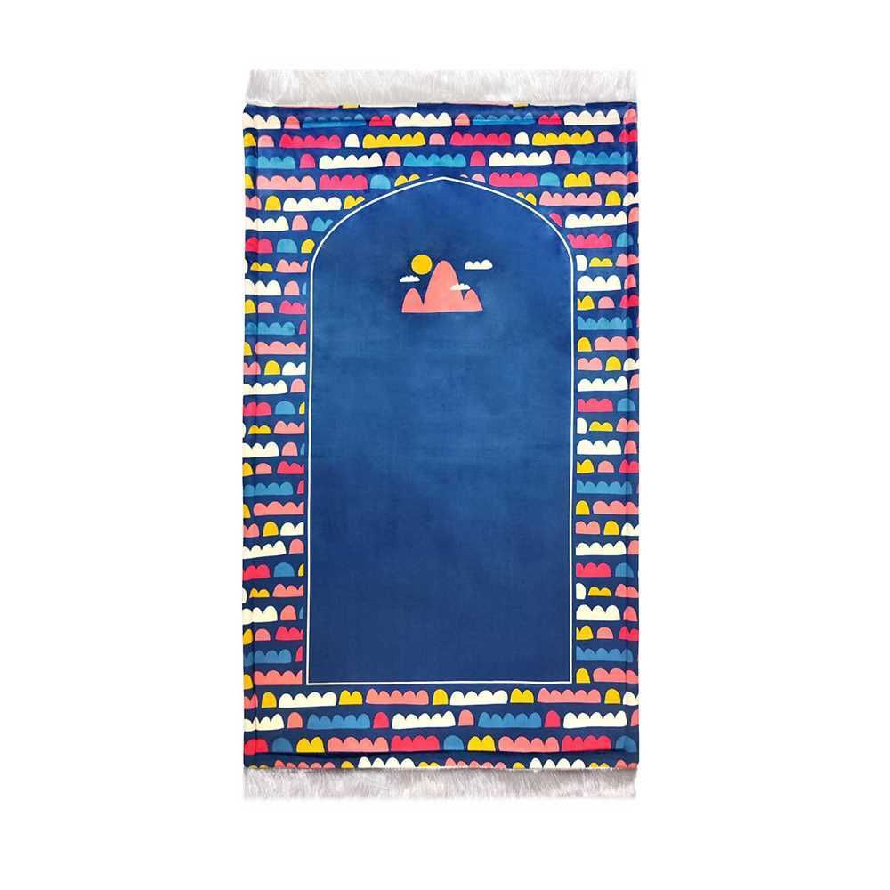 Art Beat Prayer Mat, Blue Canyon, PMM35A