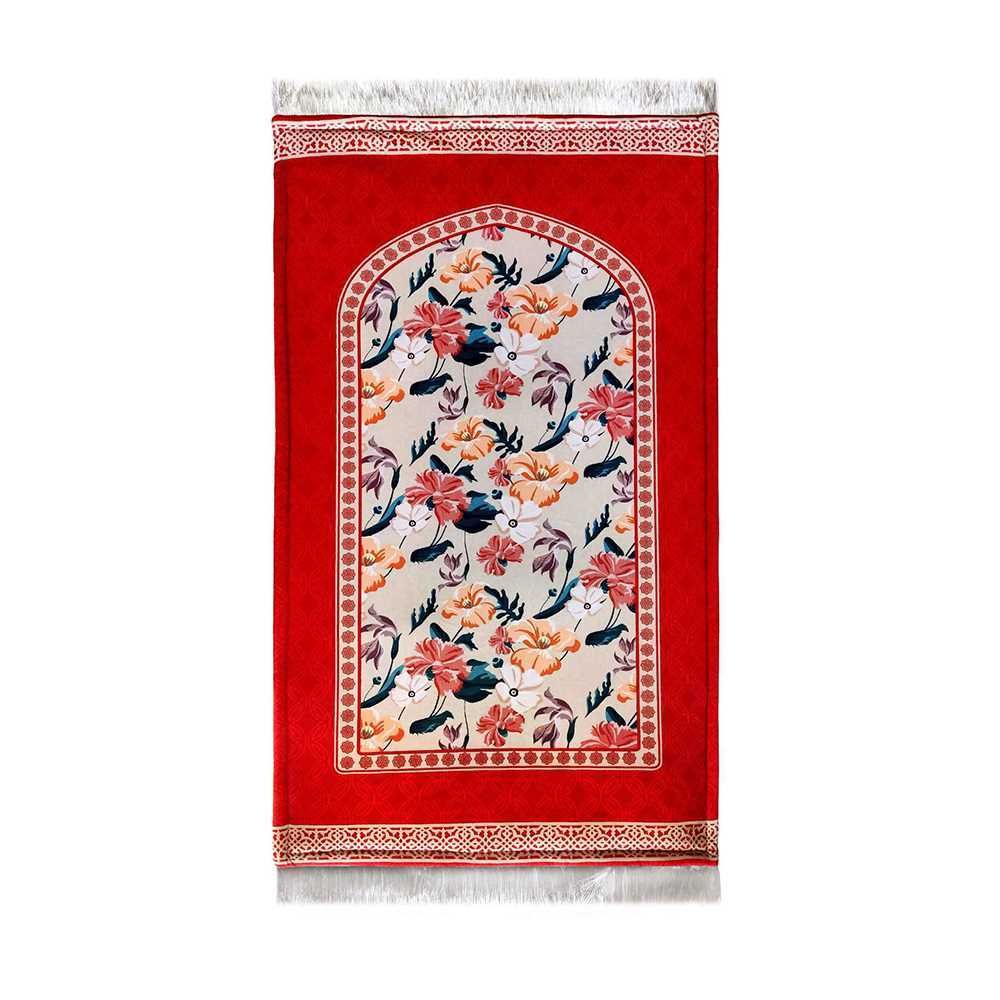 Art Beat Prayer Mat, Amber Carnation, PMM42A