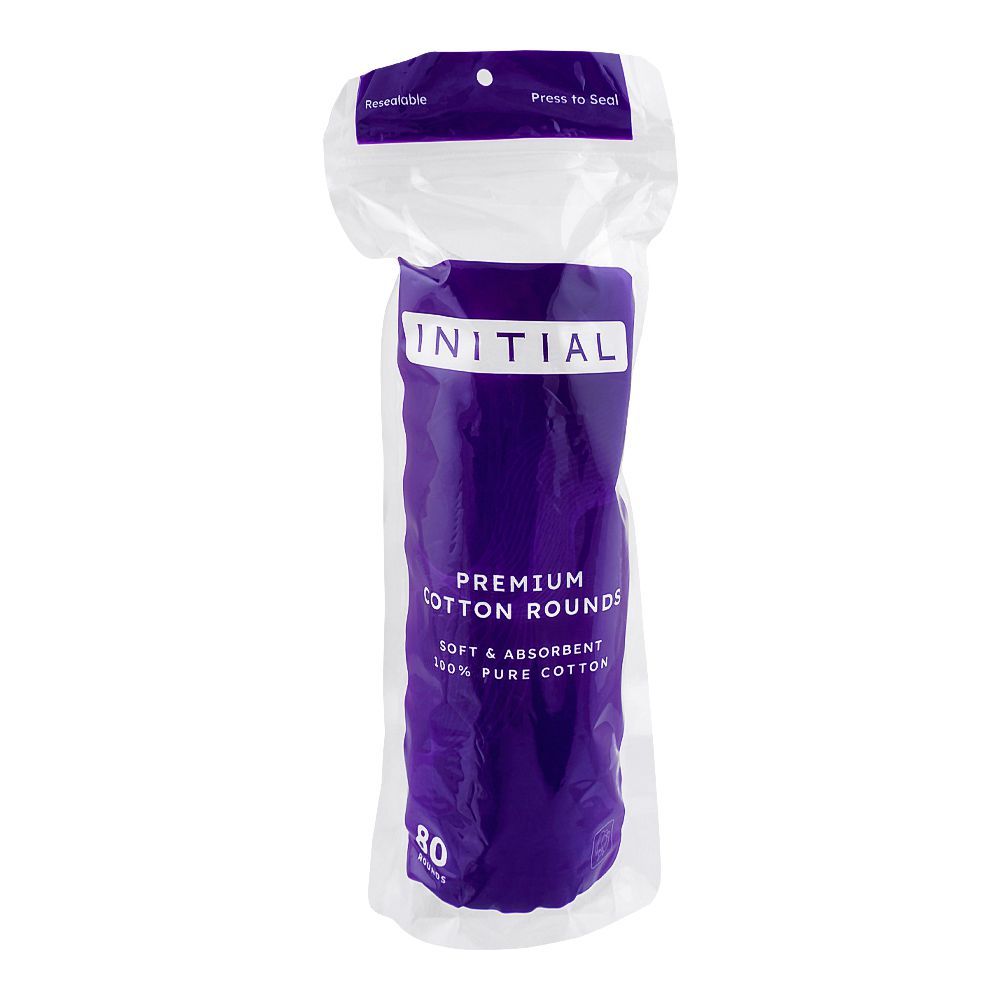 Cotton Rounds 80 Order Initial Premium Cotton Rounds, 80-Pack Online at Best Price in ...