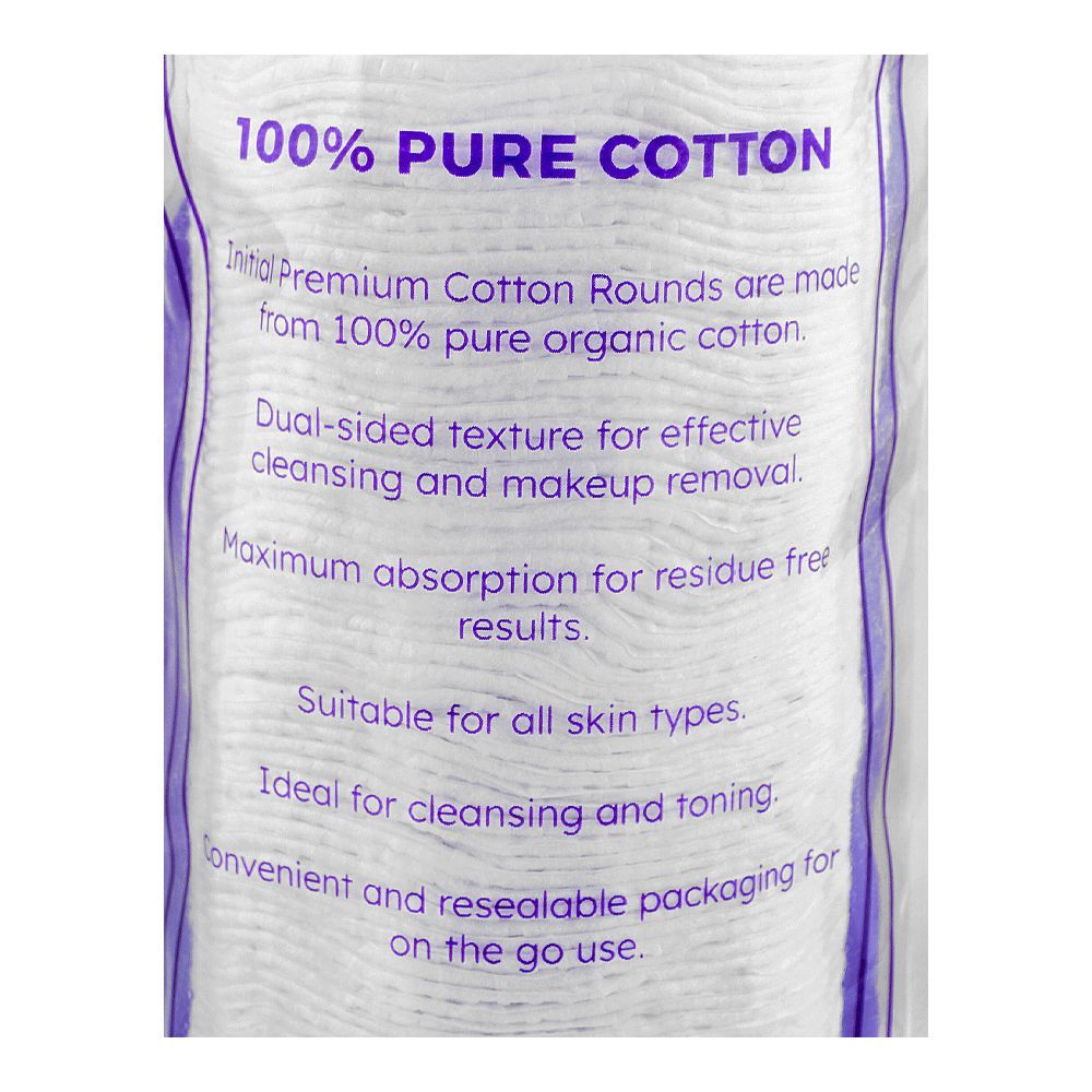 Cotton Rounds 80 Order Initial Premium Cotton Rounds, 80-Pack Online at Best Price in ...