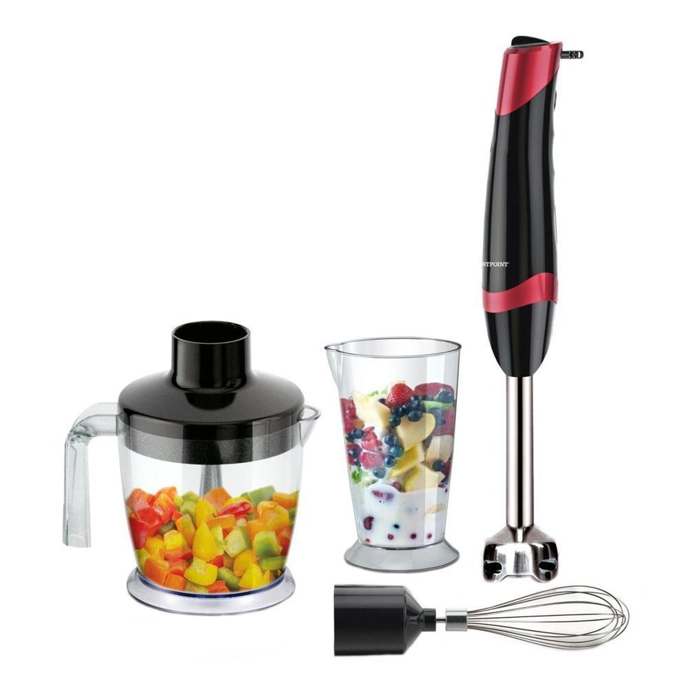 West Point Deluxe Hand Blender, 2-Speed, 600W, WF-9816