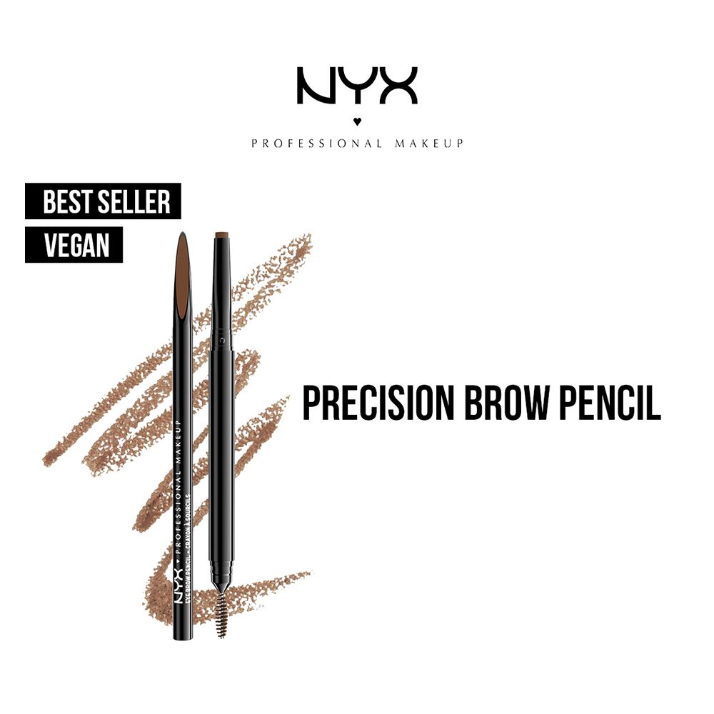 NYX Precision Brow Pencil, Espresso