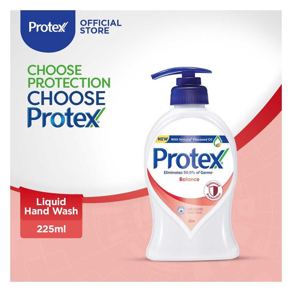 Protex Balance Antibacterial Hand Wash, 225ml