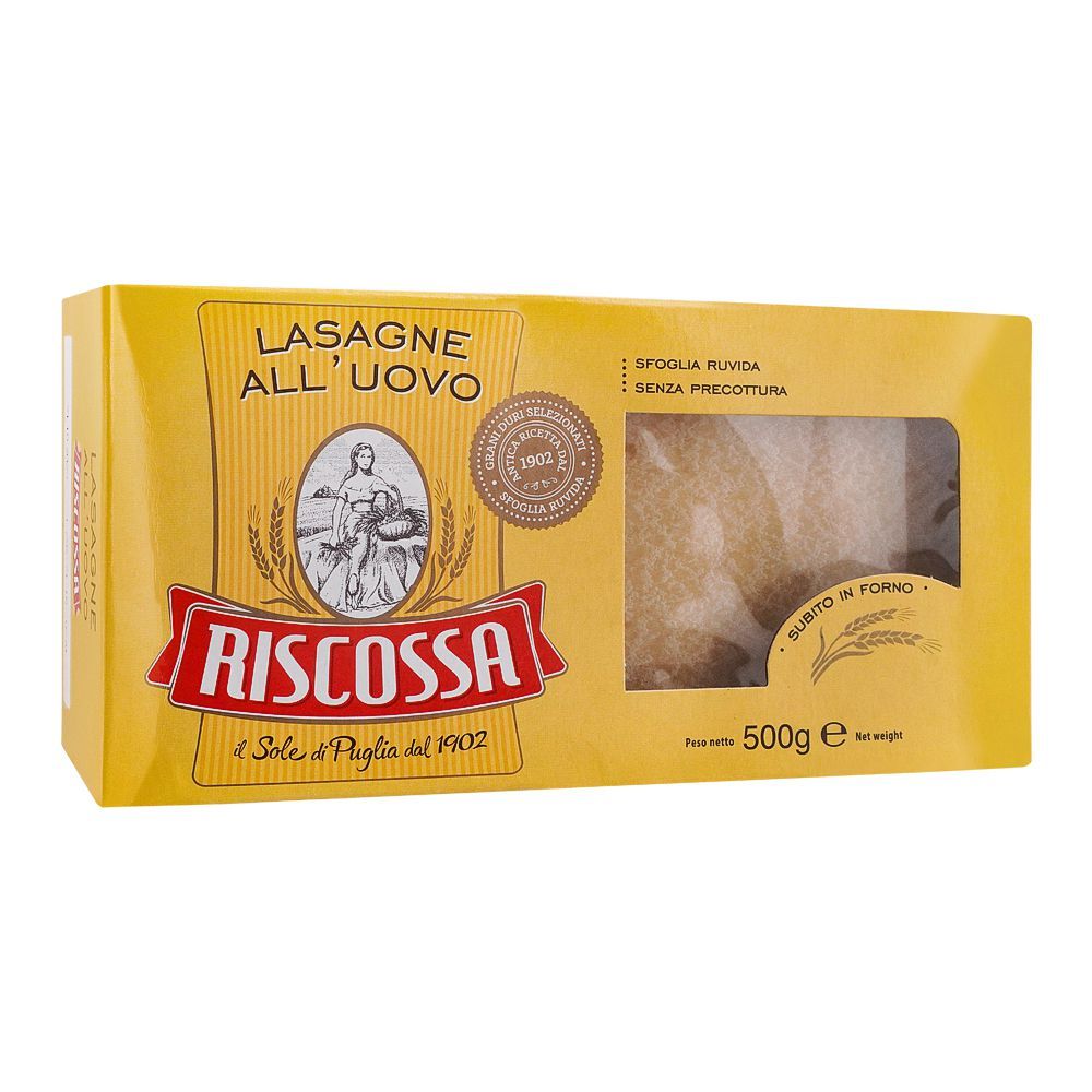 Riscossa Lasagne, 500g