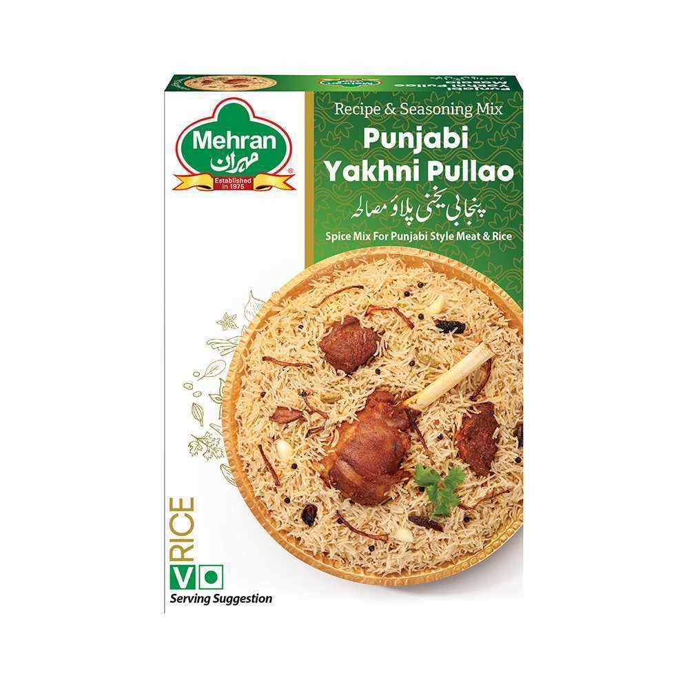 Mehran Punjabi Yakhni Pullao Masala 50g