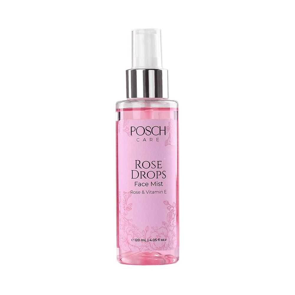 Posch Care Rose Drops Rose & Vitamin E Face Mist, 120ml