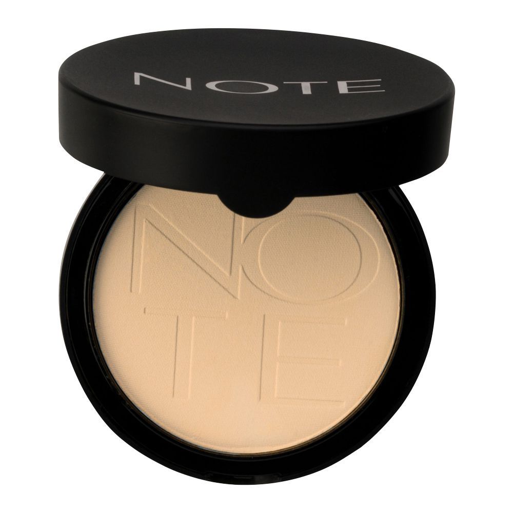 J. Note Luminous Silk Compact Powder, Argan Oil, 04 Sand