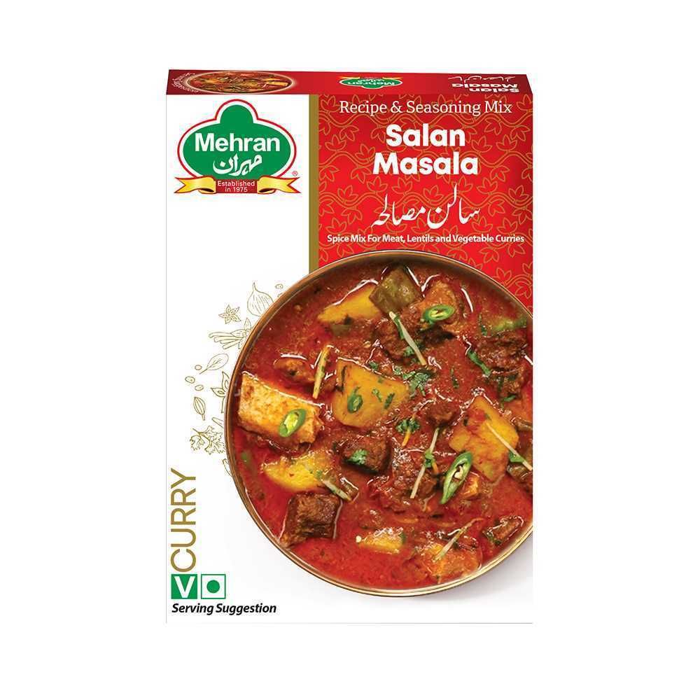 Buy Mehran Curry Powder (Salan Masala) 100g Online at Best Price