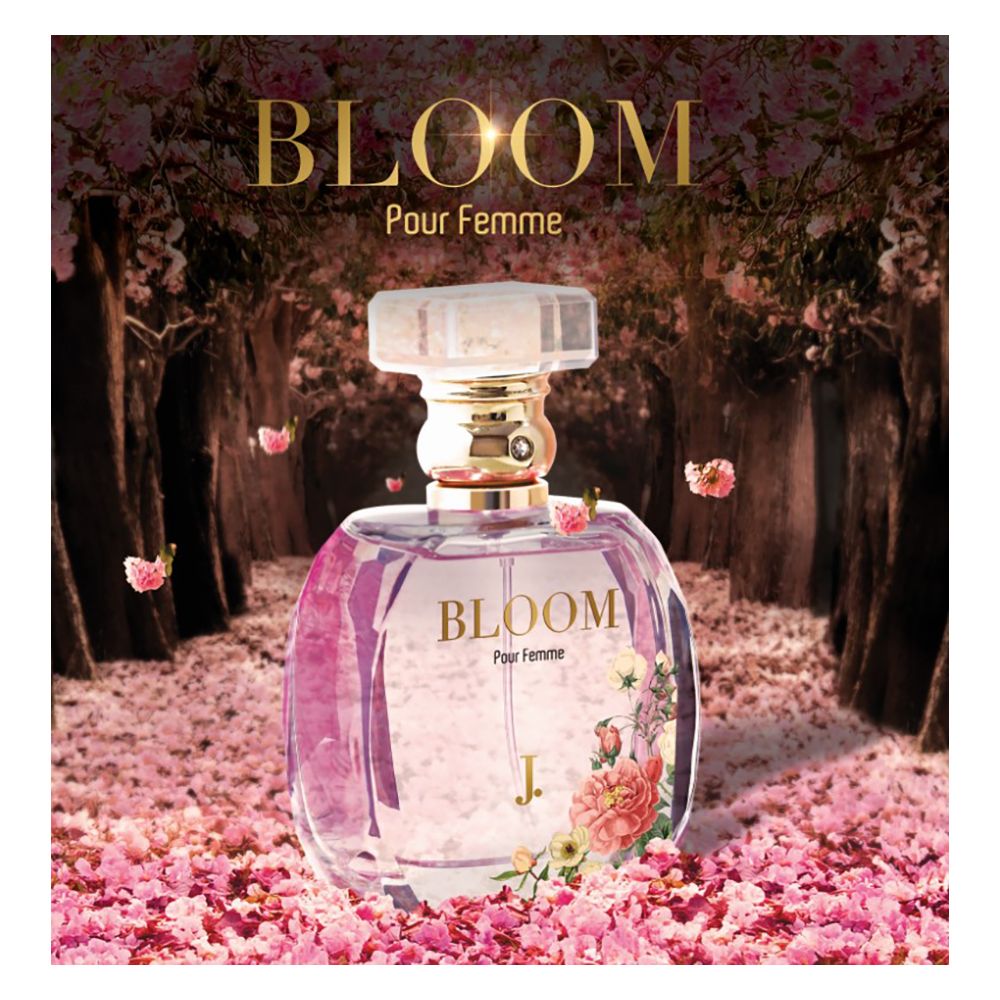 Junaid Jamshed Bloom Pour Femme Eau de Parfum 100ml