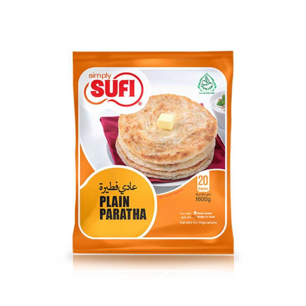 Sufi Plain Paratha 20 Pieces