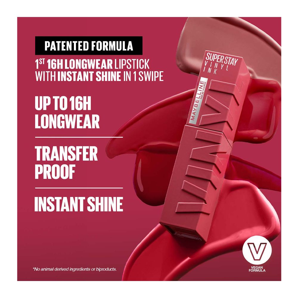 Purchase Maybelline Superstay Vinyl Ink Longwear Liquid Lipstick, 115 ...
