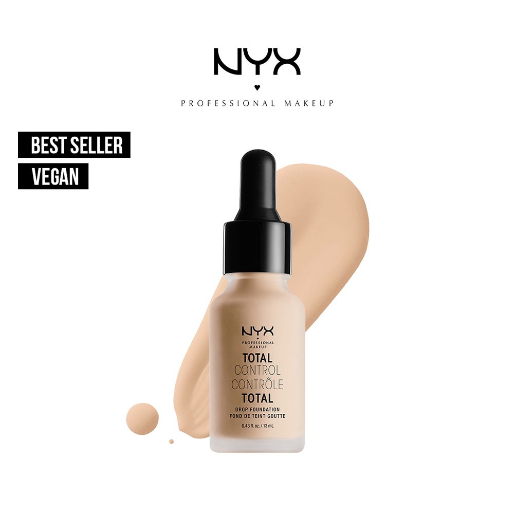NYX Total Control Drop Foundation, Vanilla
