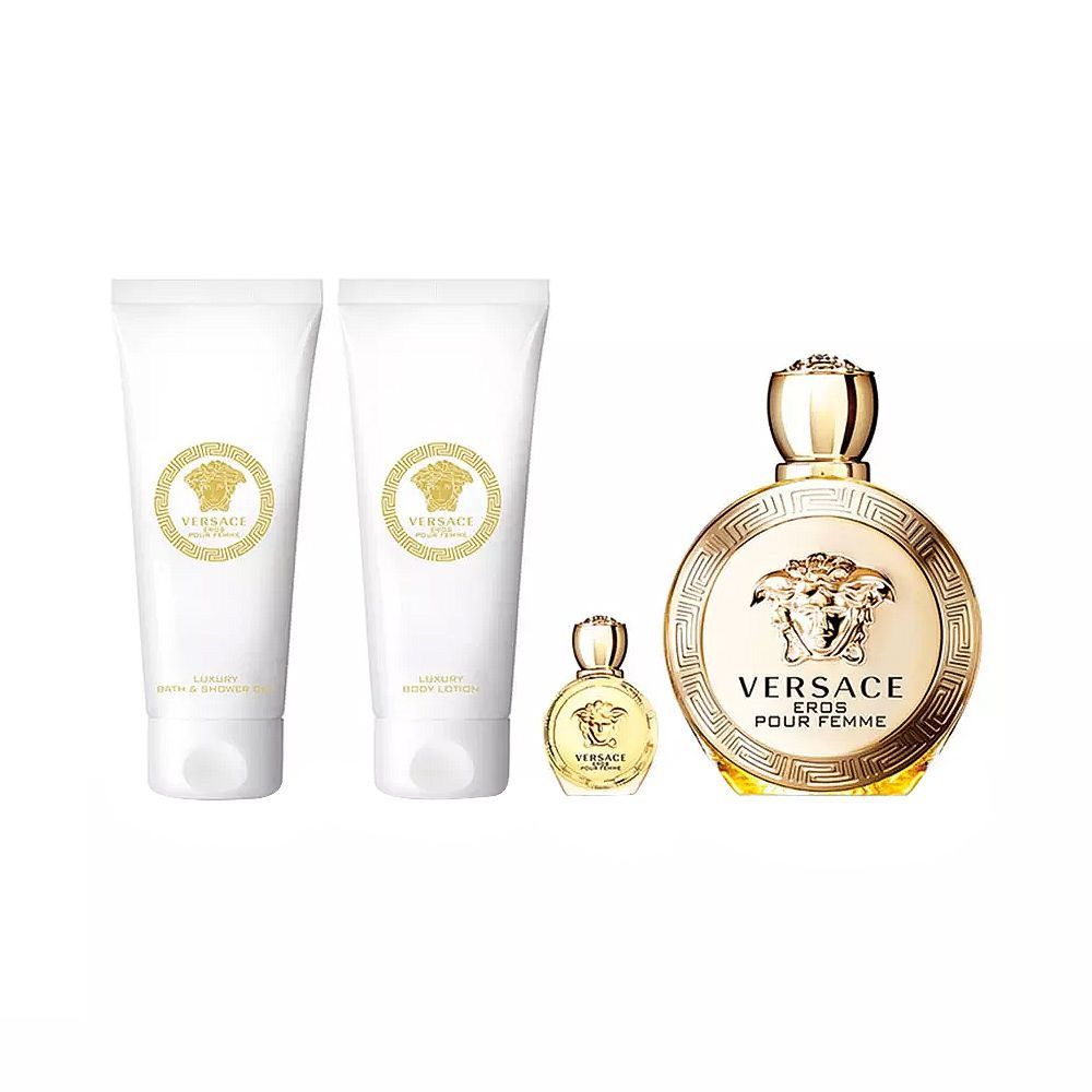 Order Versace Eros Pour Femme Perfume Set For Women, EDP 100ml