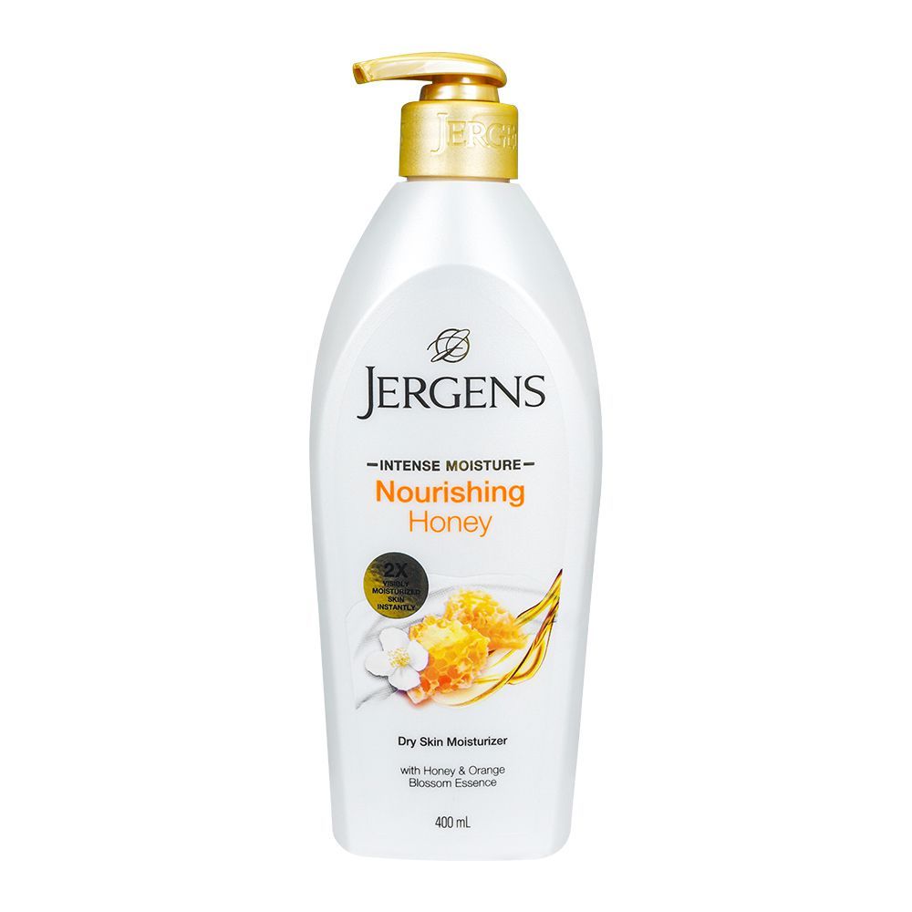 Jergens Nourishing Honey Body Lotion, 400ml