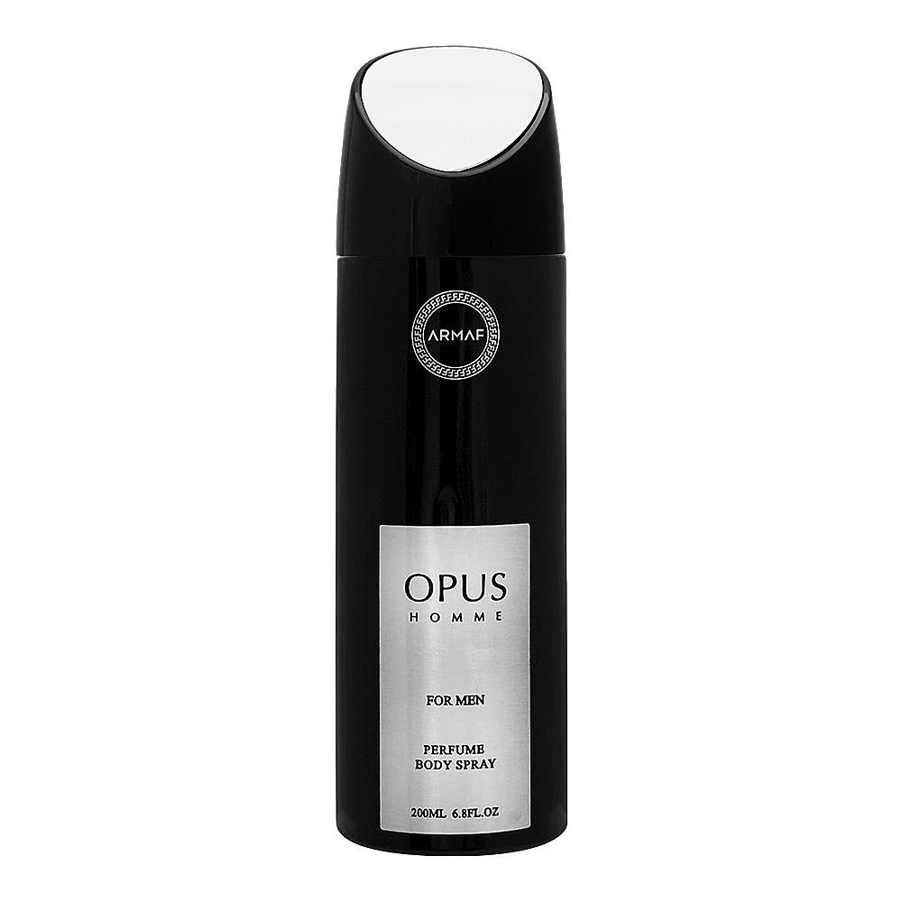 Armaf Opus Homme For Men Perfume Body Spray, 200ml