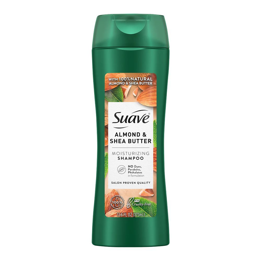 Suave Professionals Almond & Shea Butter Shampoo 373ml