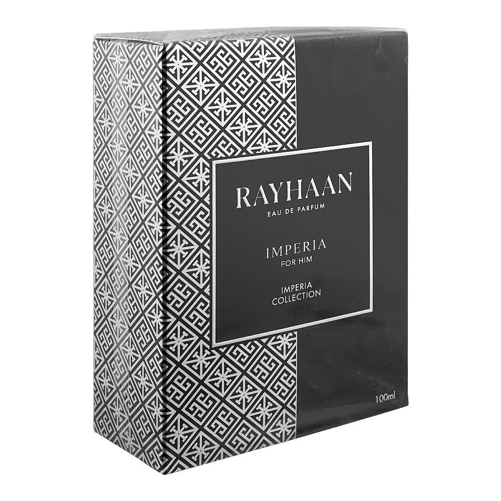 Rayhaan Imperia For Him Eau De Parfum, 100ml