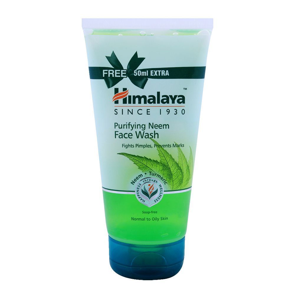 Purchase Himalaya Purifying Neem Face Wash 100ml + 50ml EXTRA Online at ...