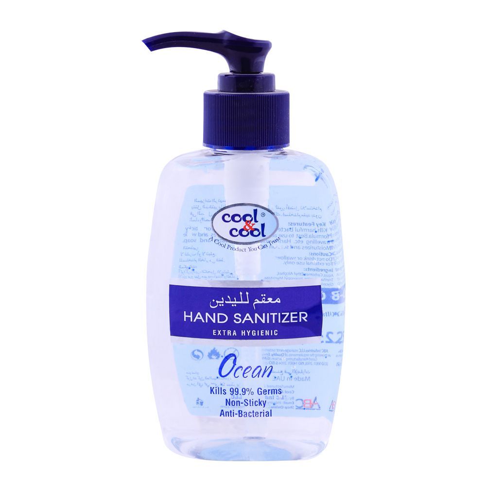Order Cool & Cool Ocean Hand Sanitizer 250ml Online at