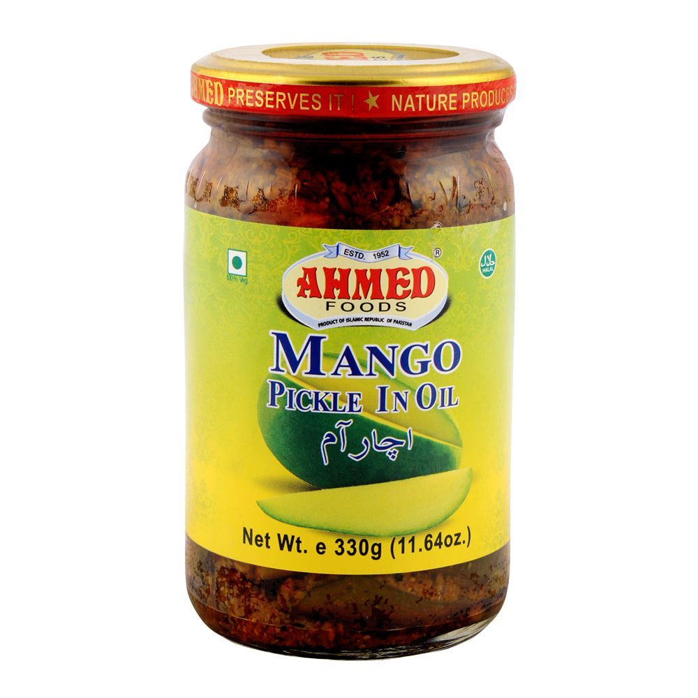 Purchase Ahmed Mango Pickle 330gm Online At Best Price In Pakistan