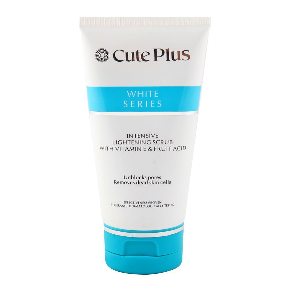 Order Cute Plus White Series Intensive Lightening Scrub 150ml Online at  Best Price in Pakistan 