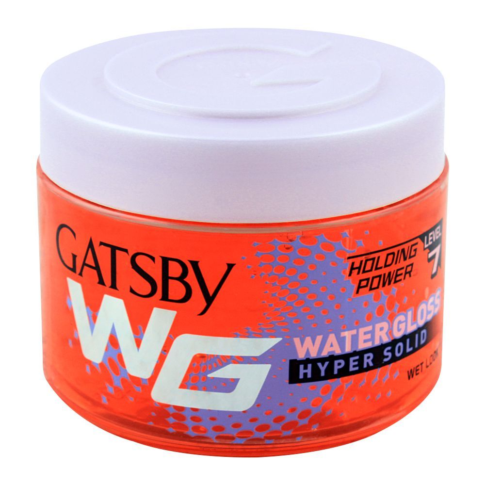 Order Gatsby WG Water Gloss Hyper Solid Holding Power 7 Hair Gel, Wet Look,  300gm Online at Best Price in Pakistan 