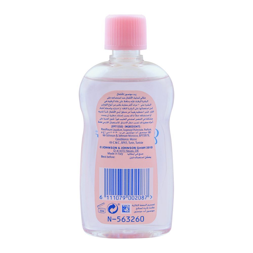 Buy Johnson's Baby Oil, 100 ml Online at Best Prices