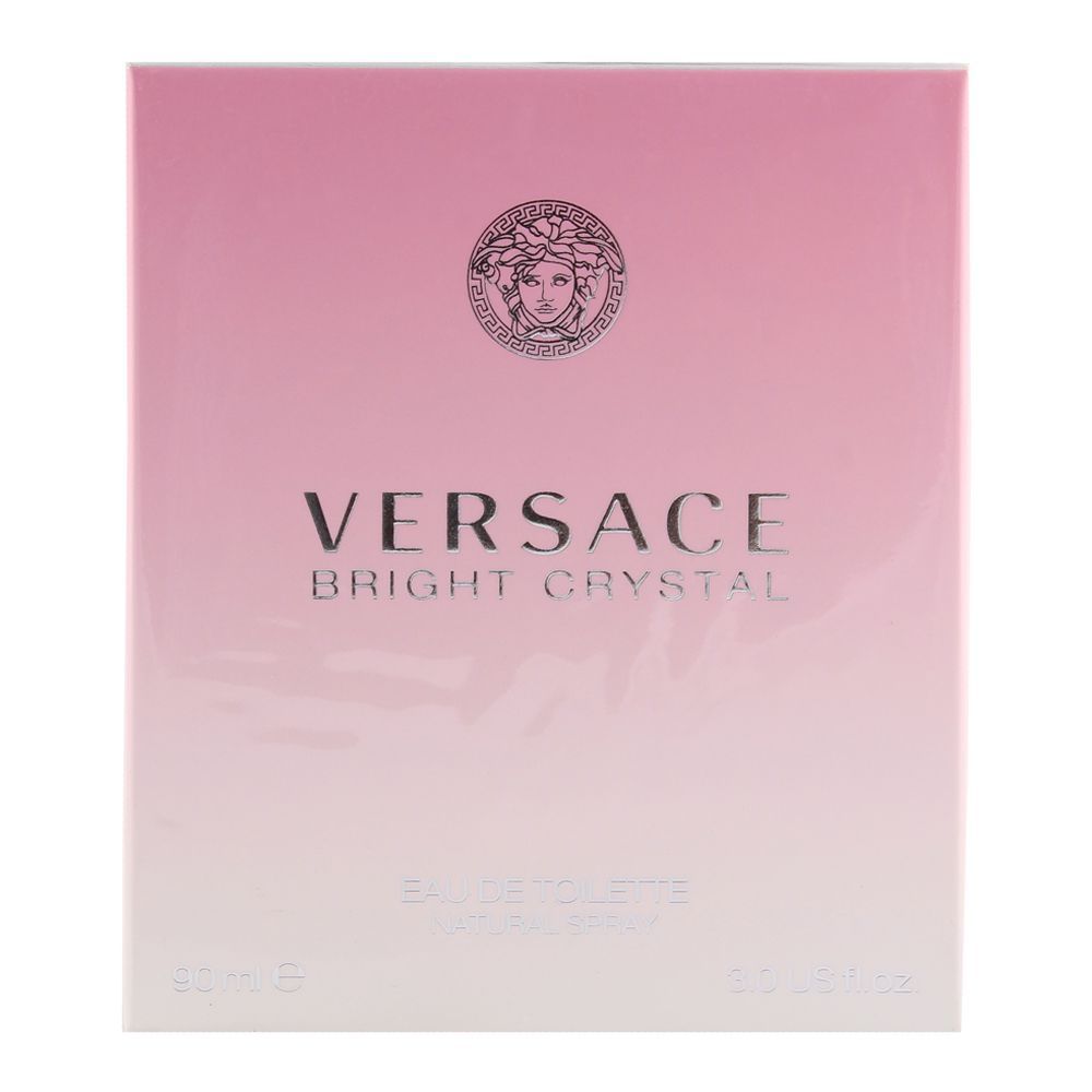 Purchase Versace Bright Crystal Eau de Toilette 90ml Online at Best ...