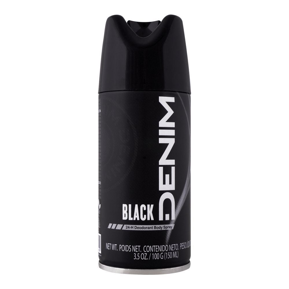 Purchase Denim Black Deodorant Body Spray, For Men, 150ml Online at ...