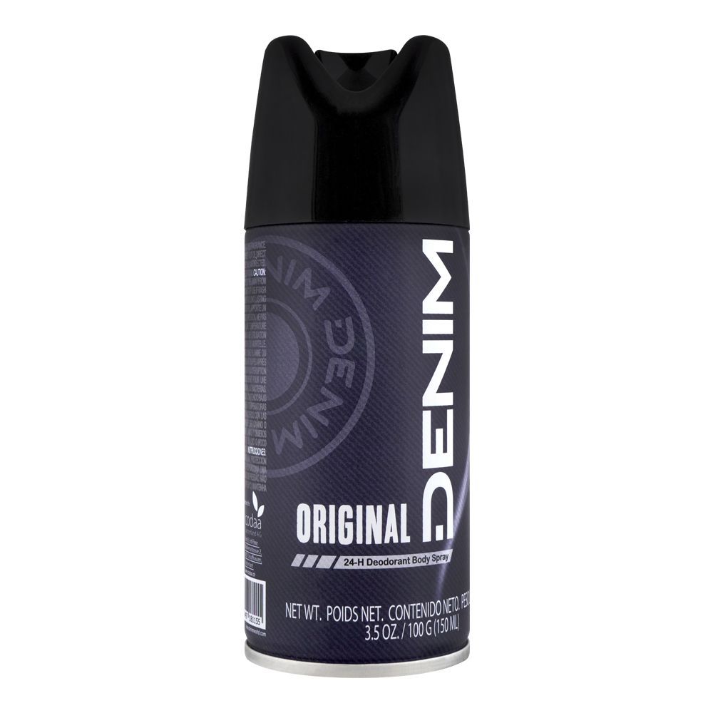 Order Denim Original Deodorant Body Spray, For Men, 150ml Online at ...
