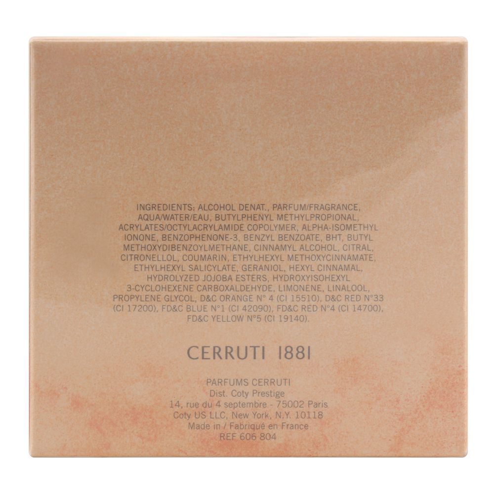 Purchase Cerruti 1881 Pour Femme Eau De Toilette, Fragrance For Women ...