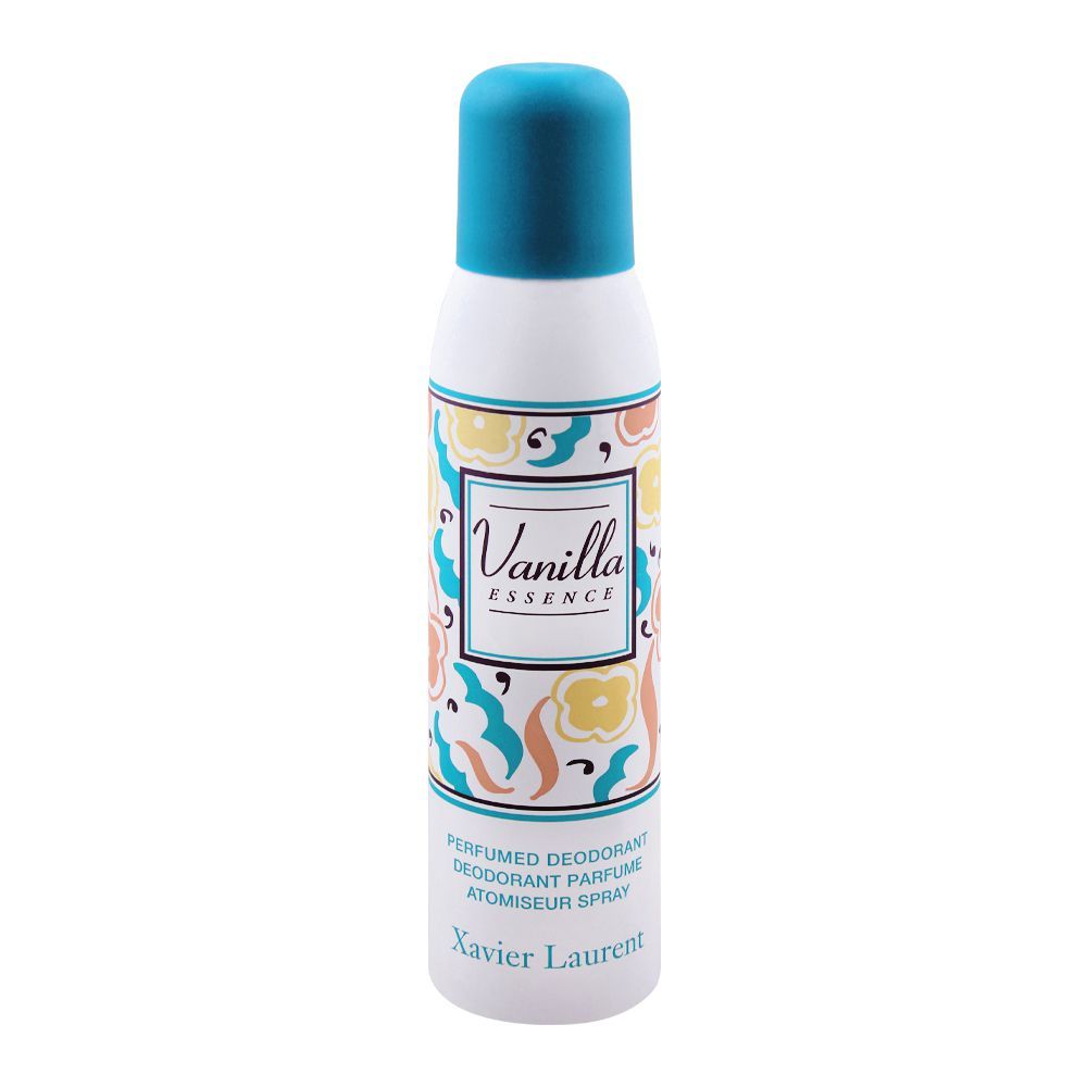 vanilla deodorant spray