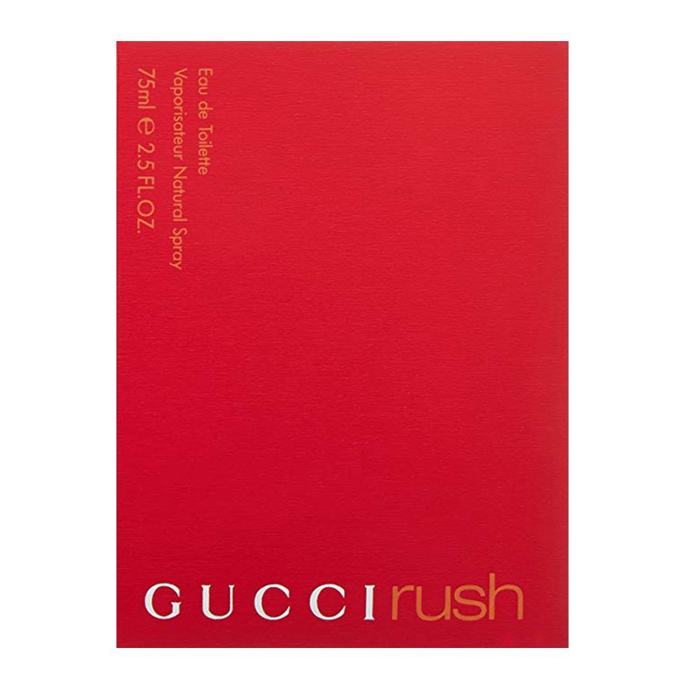 Buy Gucci Rush Women Eau de Toilette 75ml Online at Special Price in