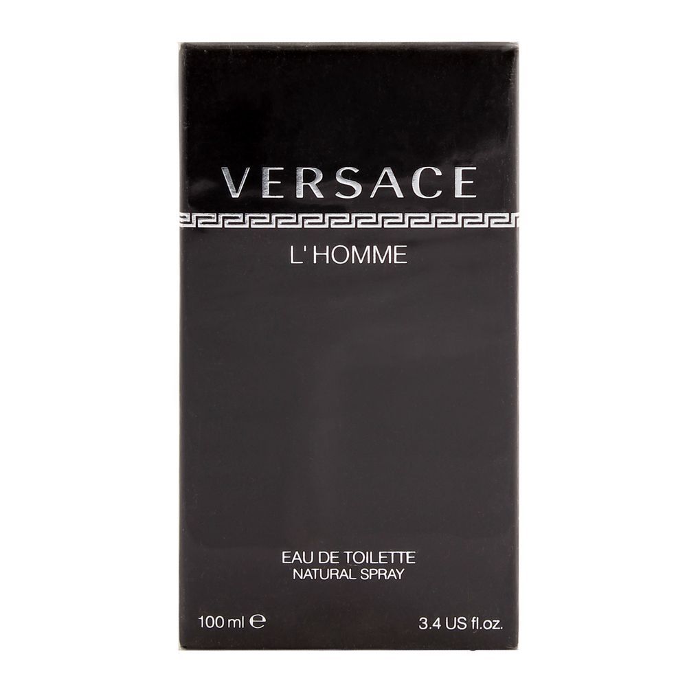 Buy Versace L'Homme Eau de Toilette 100ml Online at Best Price in ...
