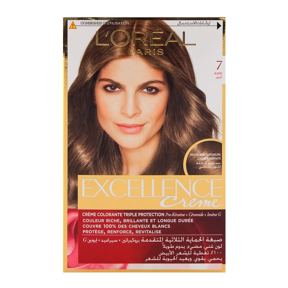 L oreal excellence 7