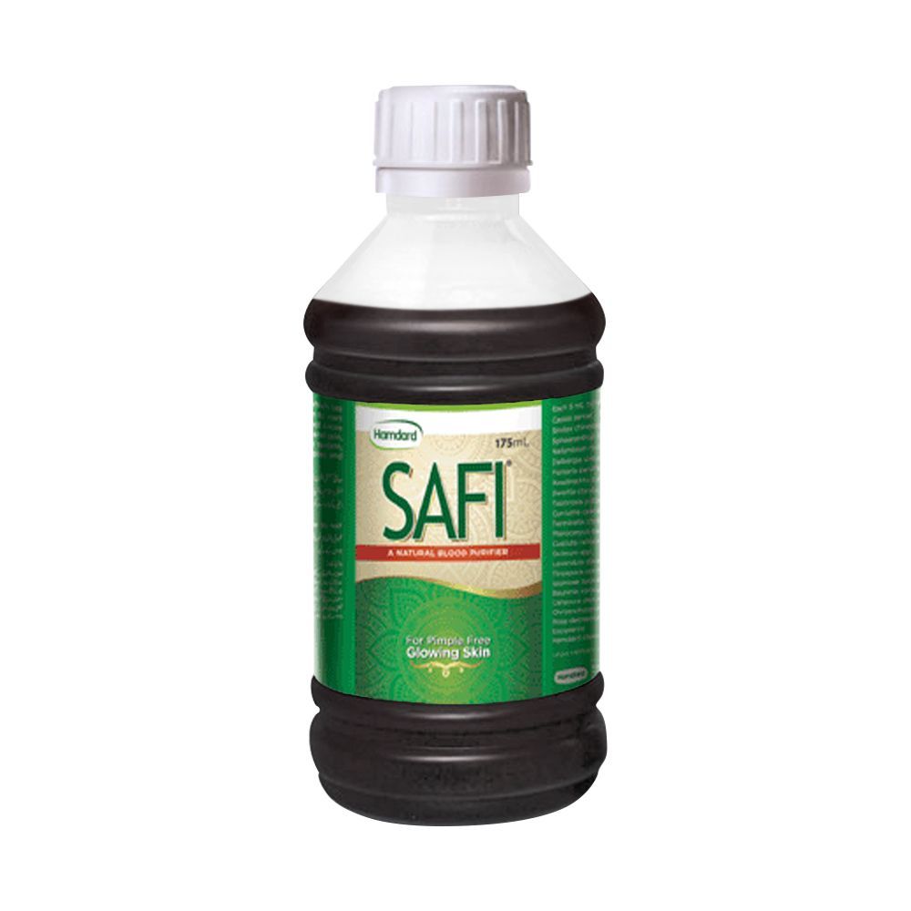 Buy Hamdard Safi Syrup, 175ml Online at Special Price in Pakistan -  