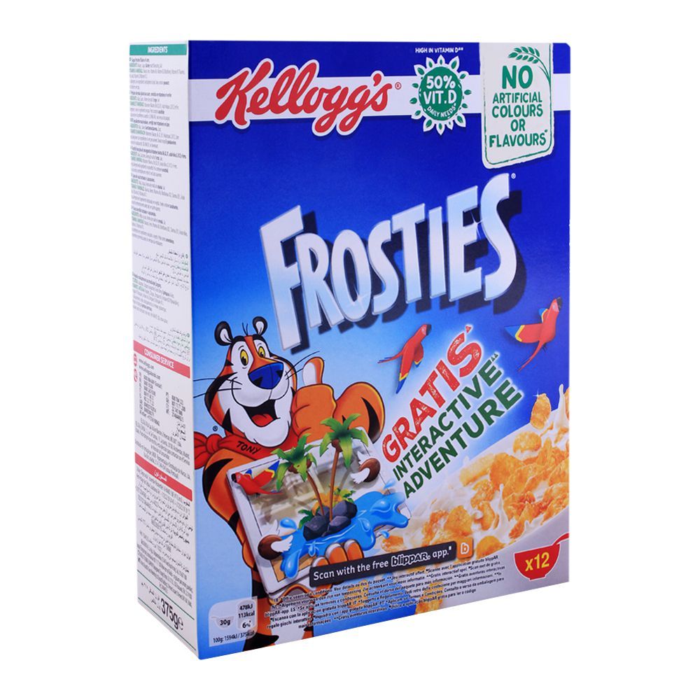 Order Kelloggs Frosties Cereal 375g Online At Best Price In Pakistan