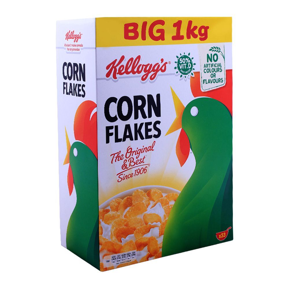 Purchase Kellogg's Corn Flakes, Original 1000g Online at Best Price in ...